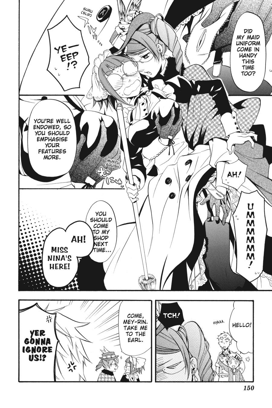 Kuroshitsuji Chapter 37 Page 8