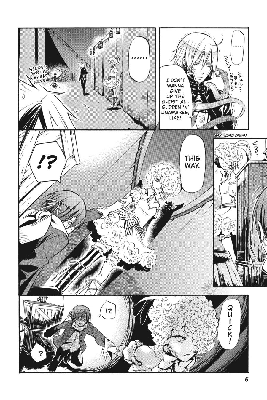 Kuroshitsuji Chapter 28 Page 7