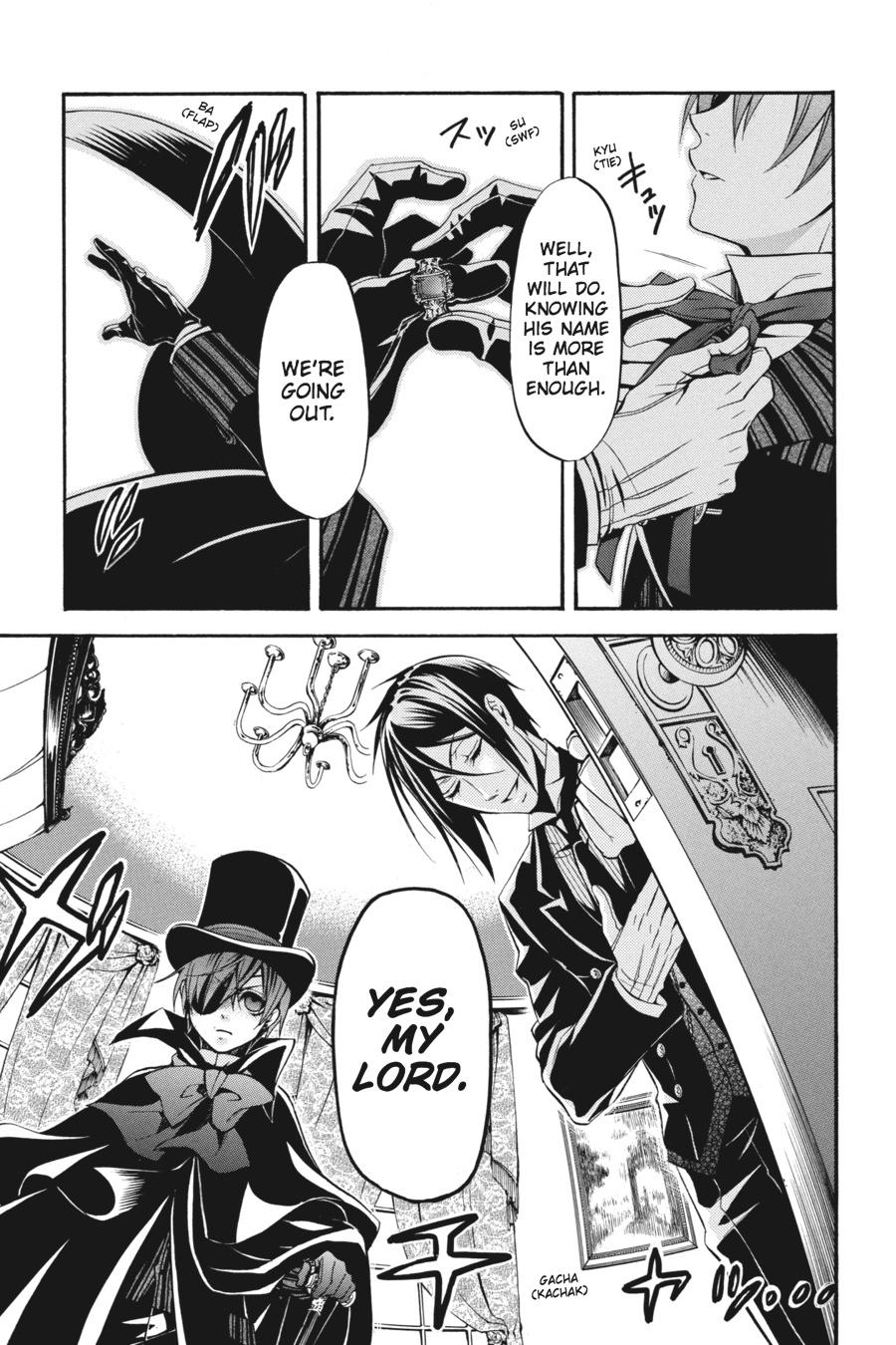 Kuroshitsuji Chapter 29 Page 13