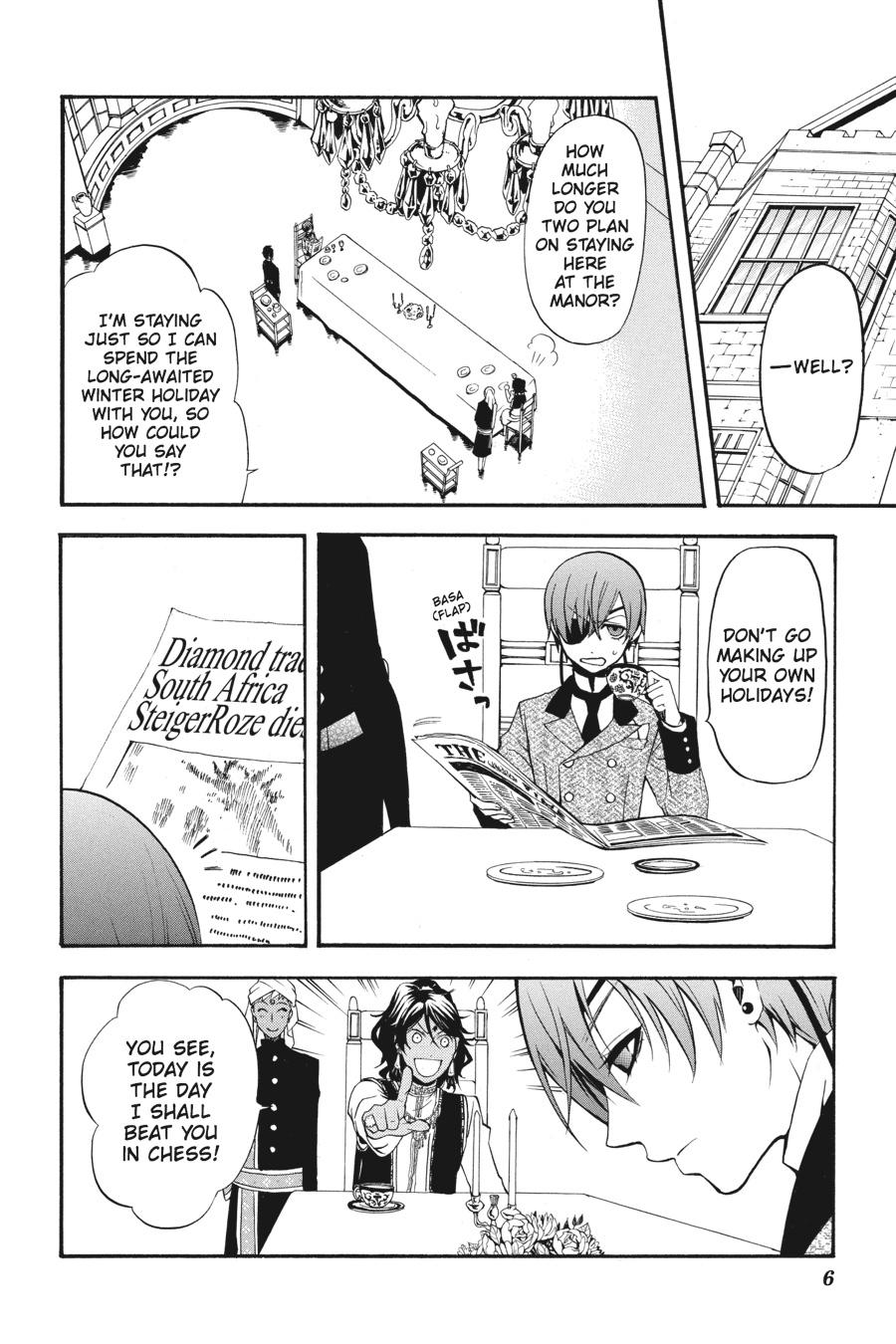 Kuroshitsuji Chapter 38 Page 7
