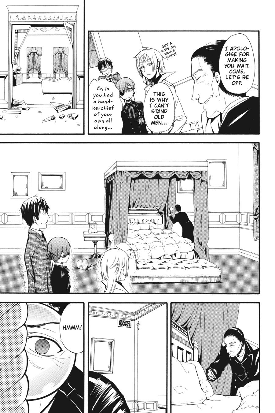 Kuroshitsuji Chapter 46 Page 8