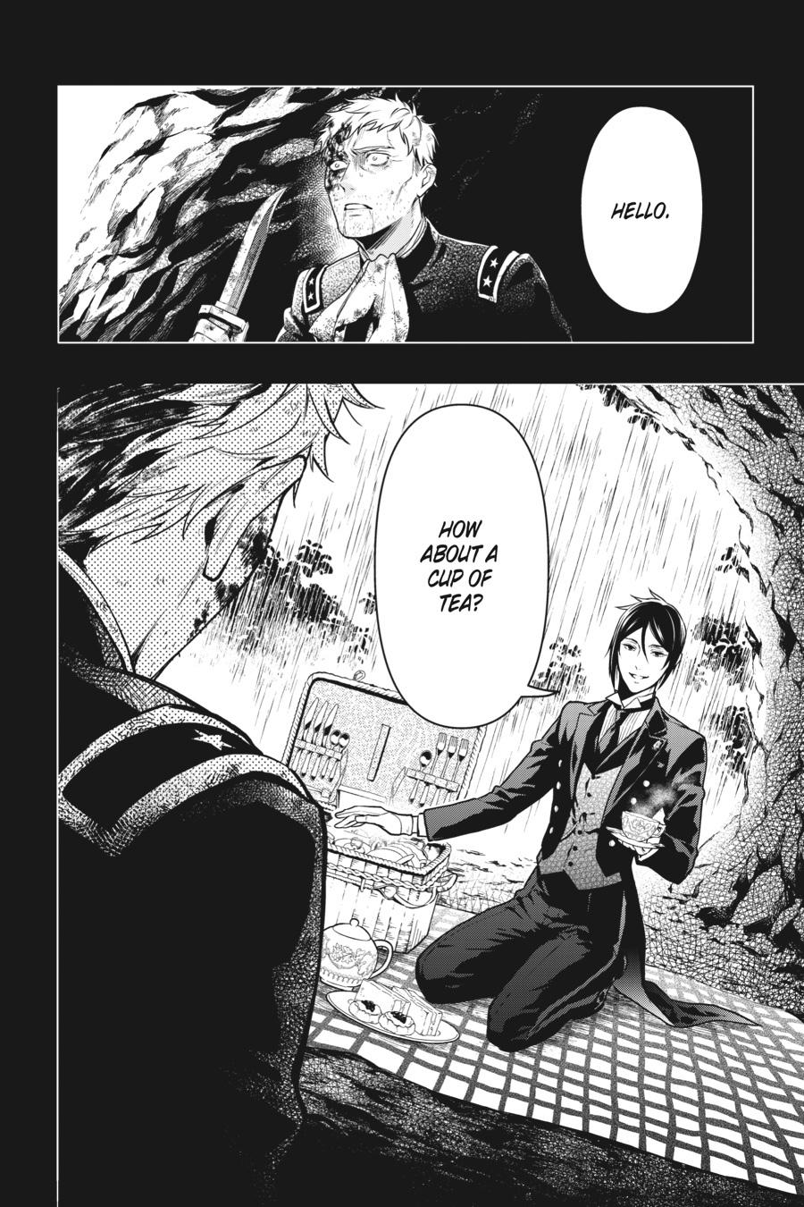 Kuroshitsuji Chapter 180 Page 4