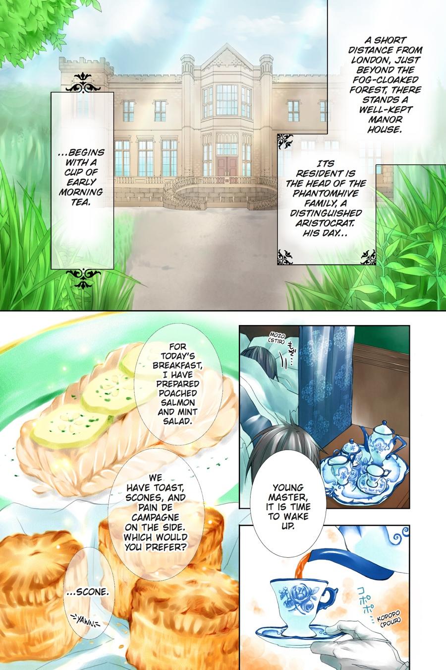Kuroshitsuji Chapter 1 Page 5