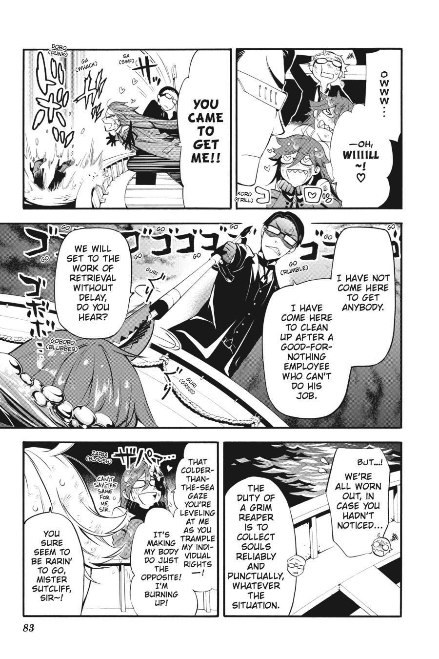 Kuroshitsuji Chapter 65 Page 9