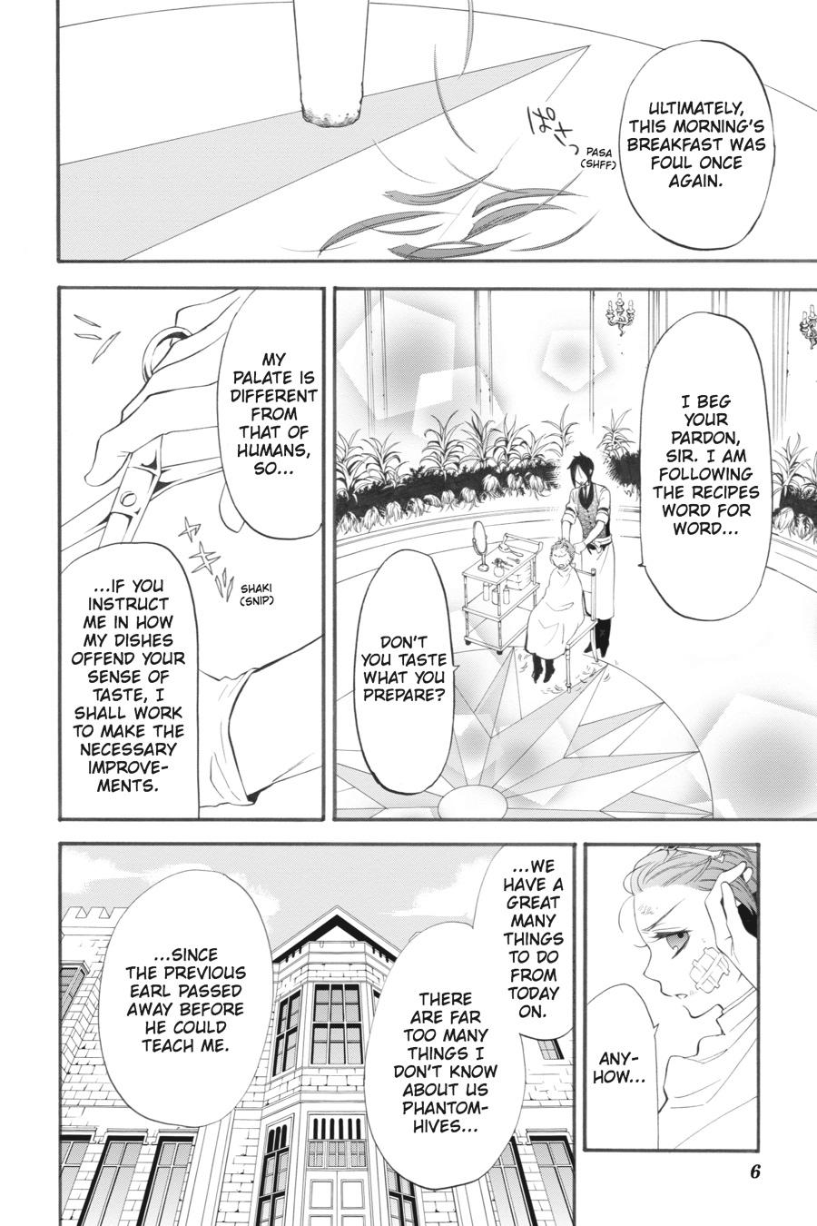Kuroshitsuji Chapter 63 Page 7