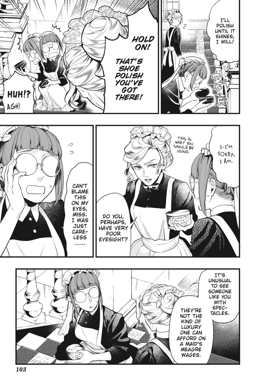 Kuroshitsuji Chapter 153 Page 3