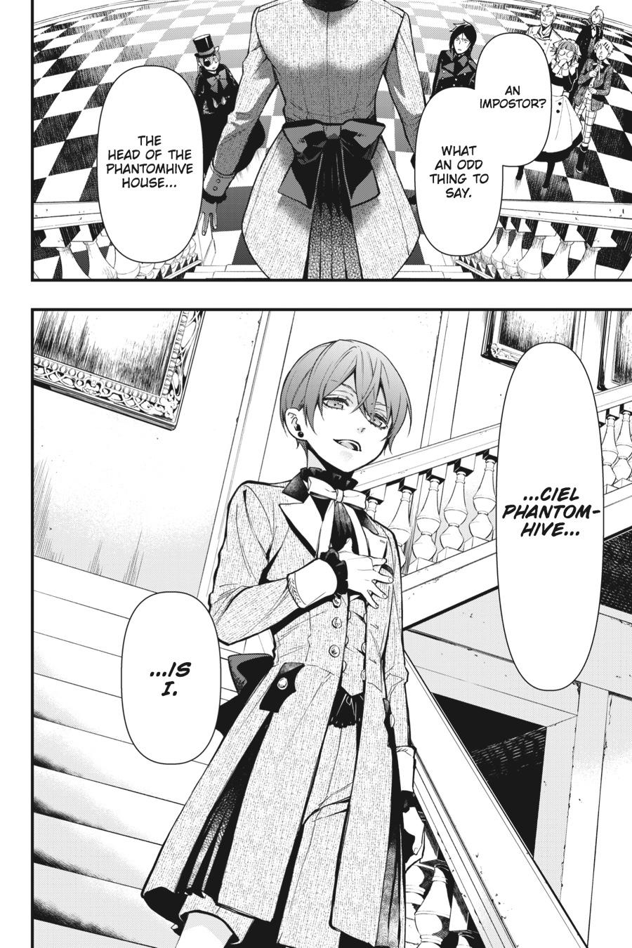 Kuroshitsuji Chapter 130 Page 2