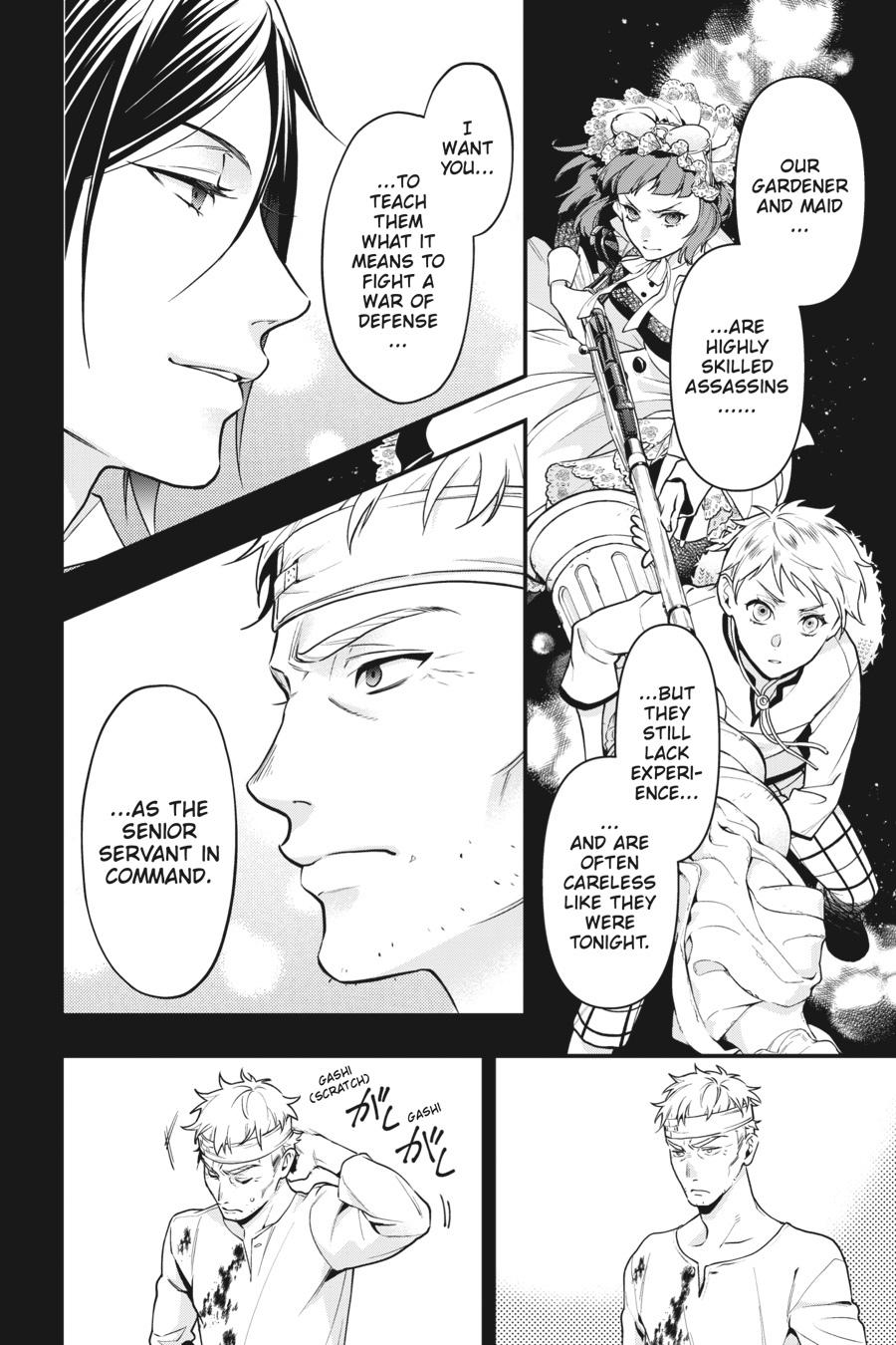 Kuroshitsuji Chapter 181 Page 10