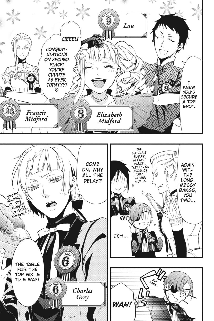 Kuroshitsuji Chapter 108.5 Page 13