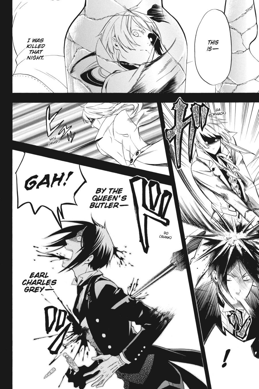 Kuroshitsuji Chapter 49 Page 2