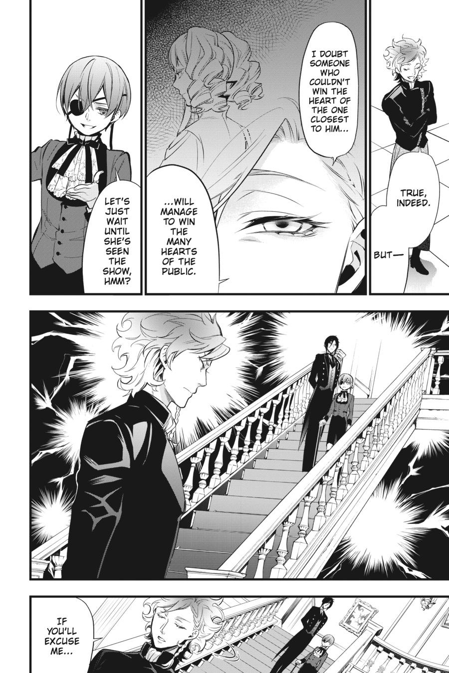 Kuroshitsuji Chapter 122 Page 4