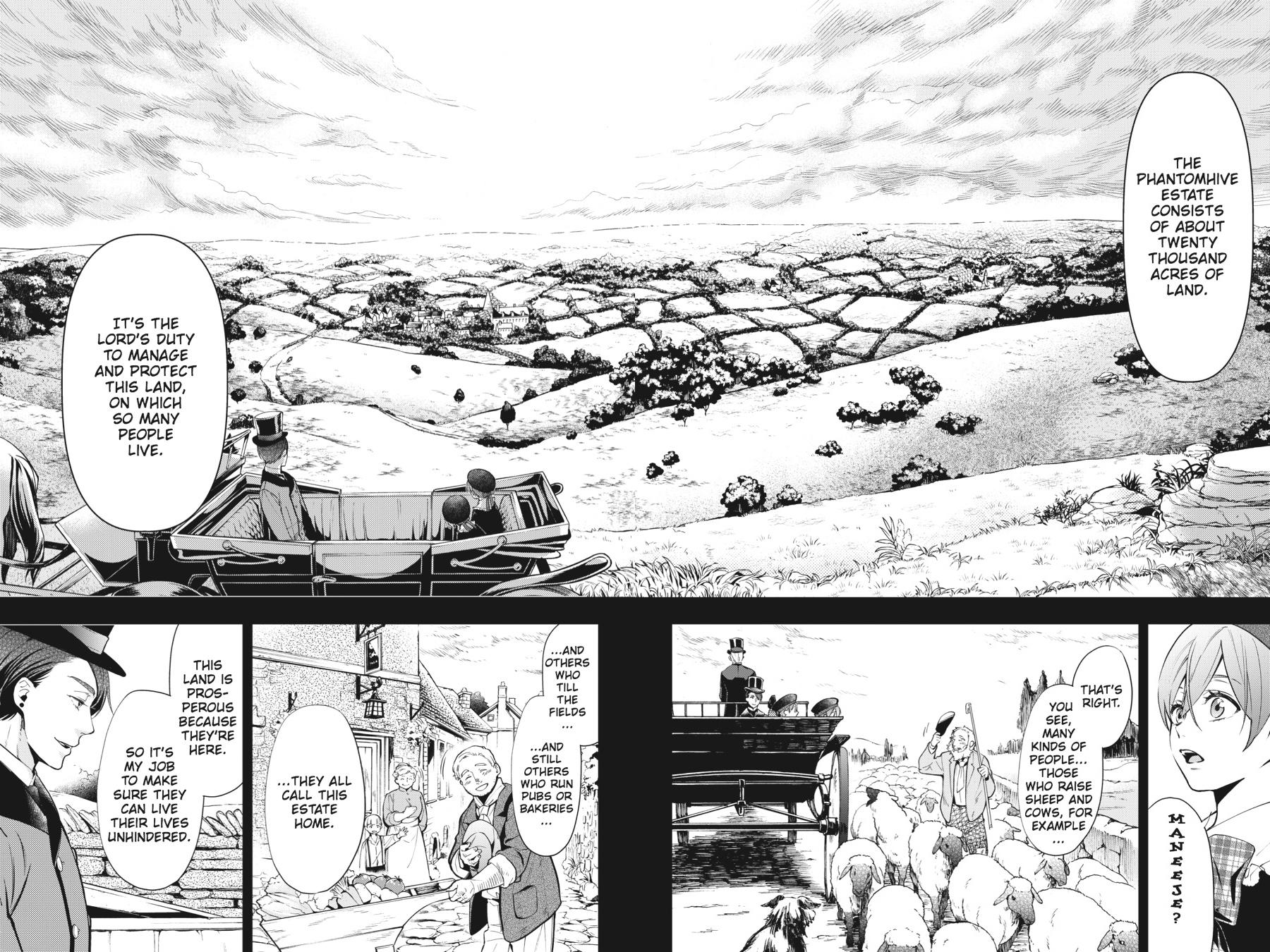 Kuroshitsuji Chapter 132 Page 8