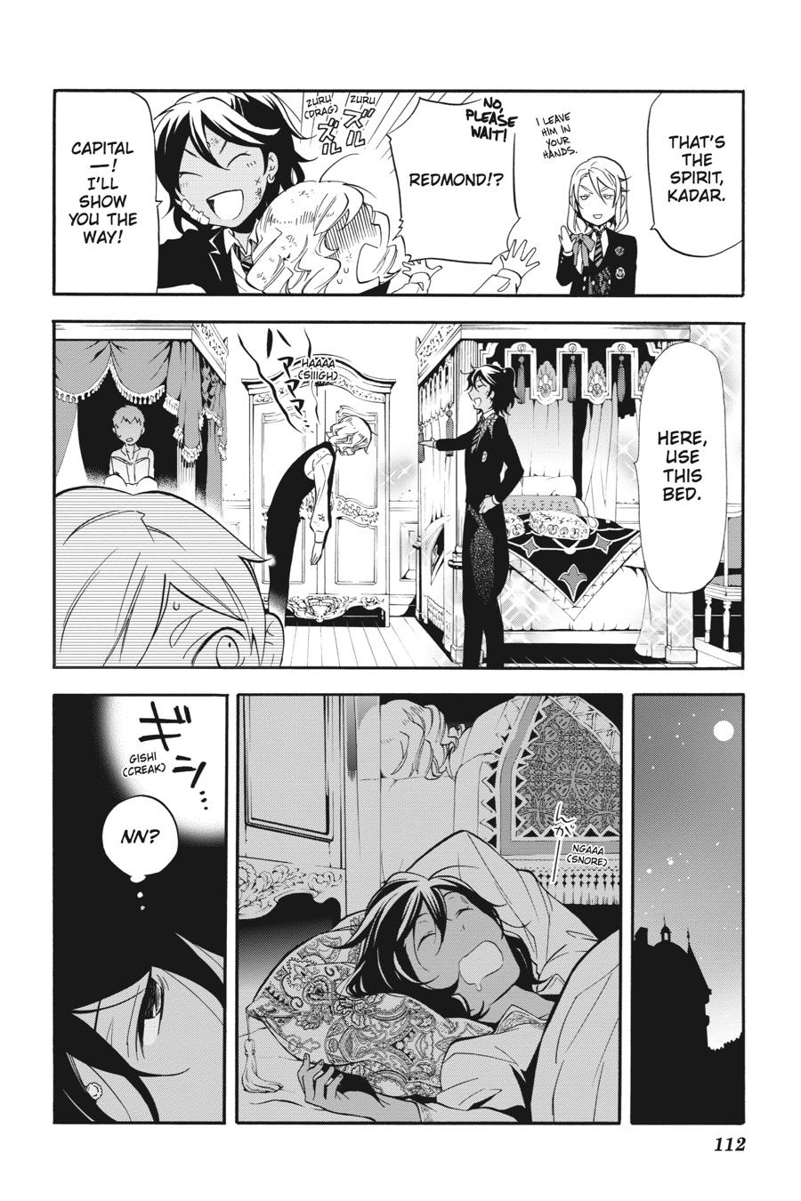 Kuroshitsuji Chapter 71 Page 10