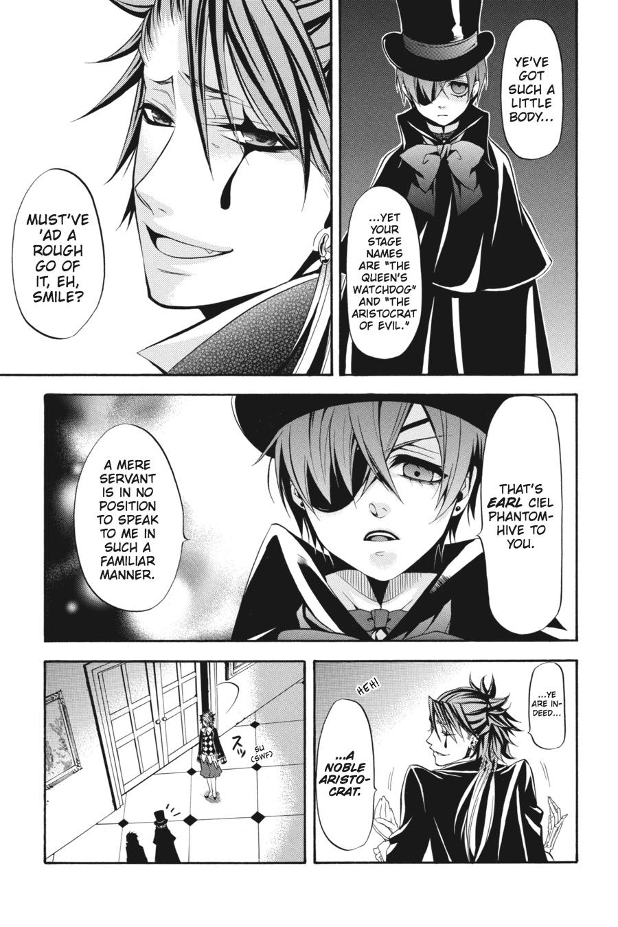 Kuroshitsuji Chapter 31 Page 5