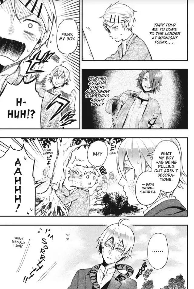 Kuroshitsuji Chapter 201 Page 3