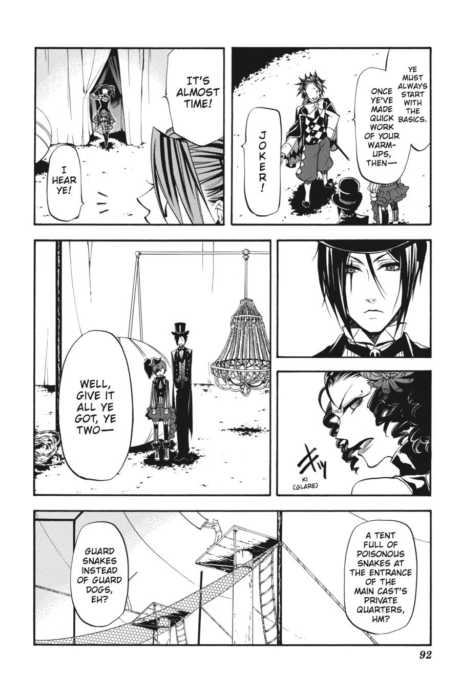 Kuroshitsuji Chapter 26 Page 10
