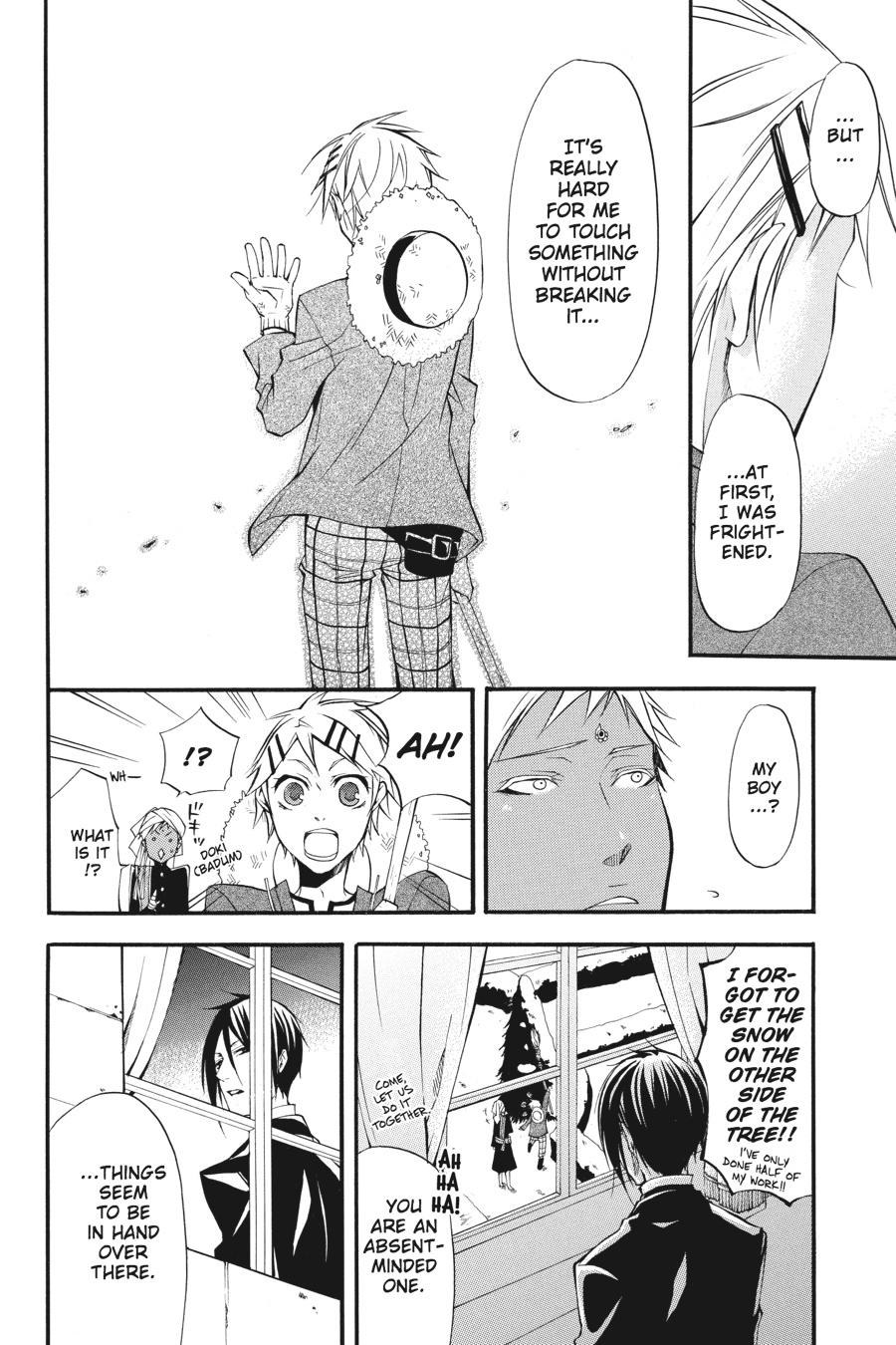 Kuroshitsuji Chapter 23 Page 10