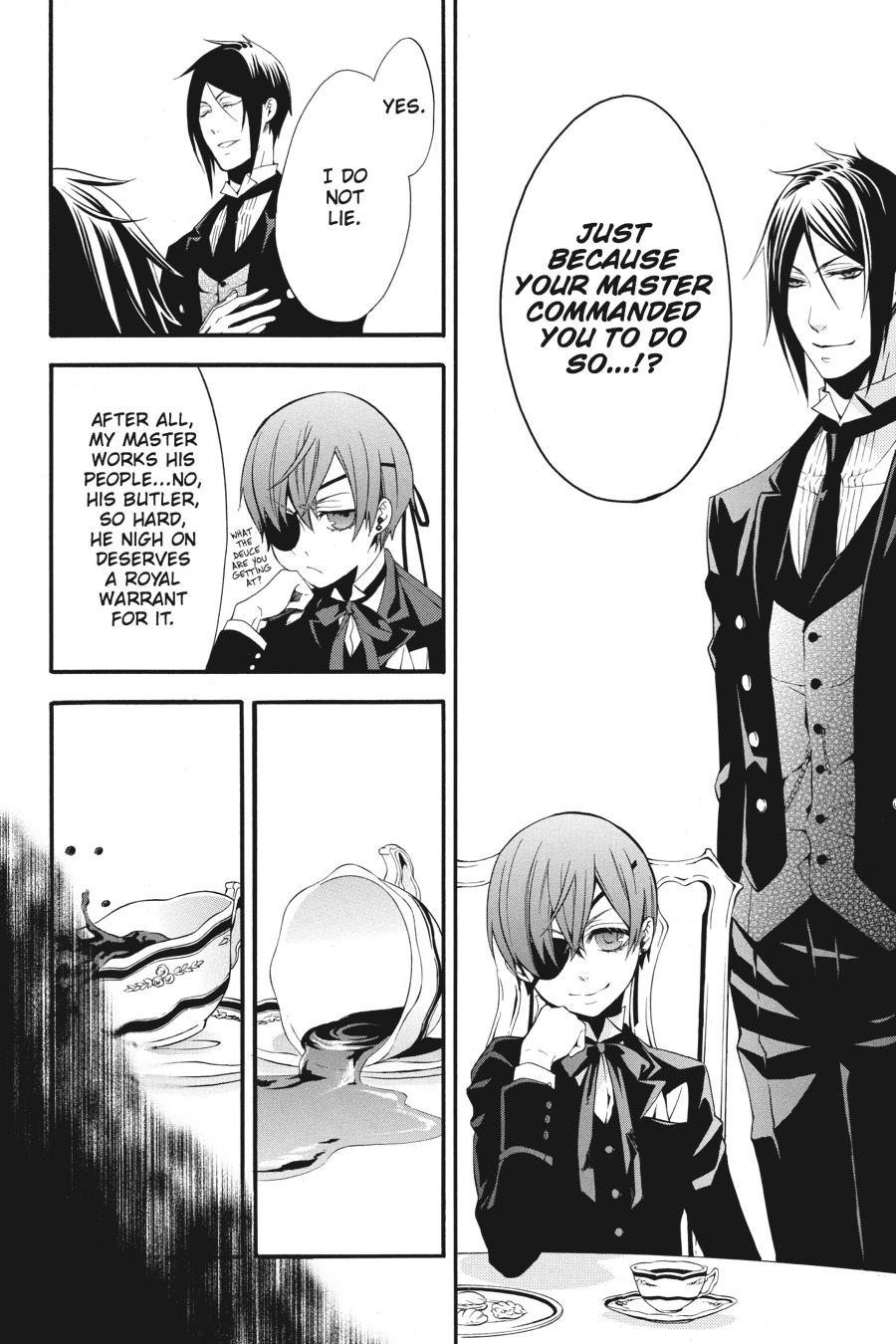 Kuroshitsuji Chapter 49 Page 8
