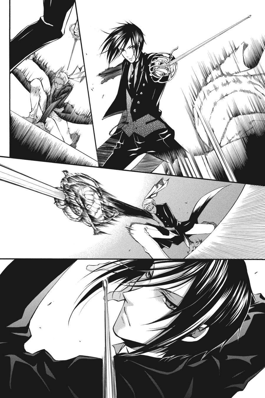 Kuroshitsuji Chapter 17 Page 4