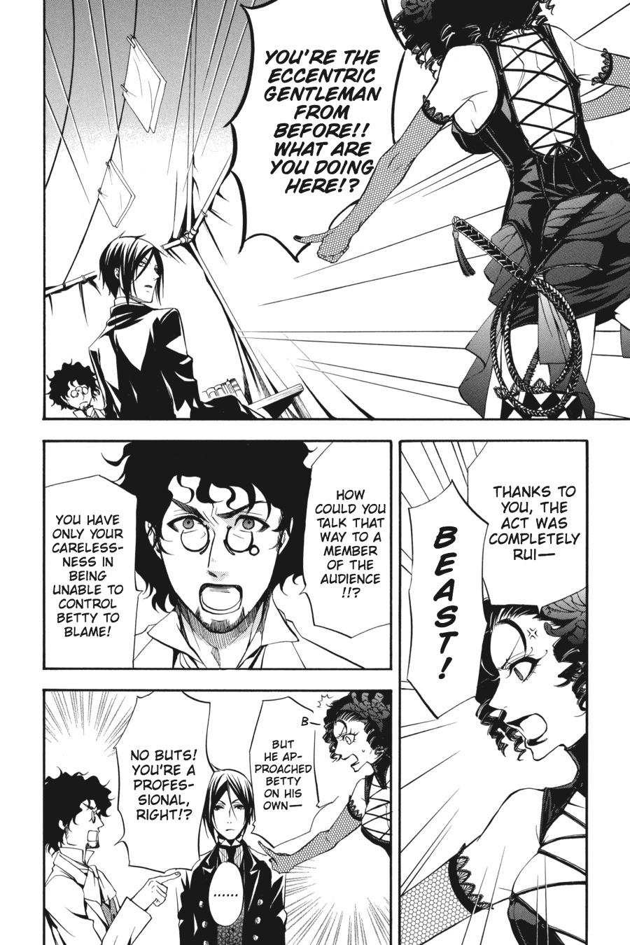 Kuroshitsuji Chapter 25 Page 8