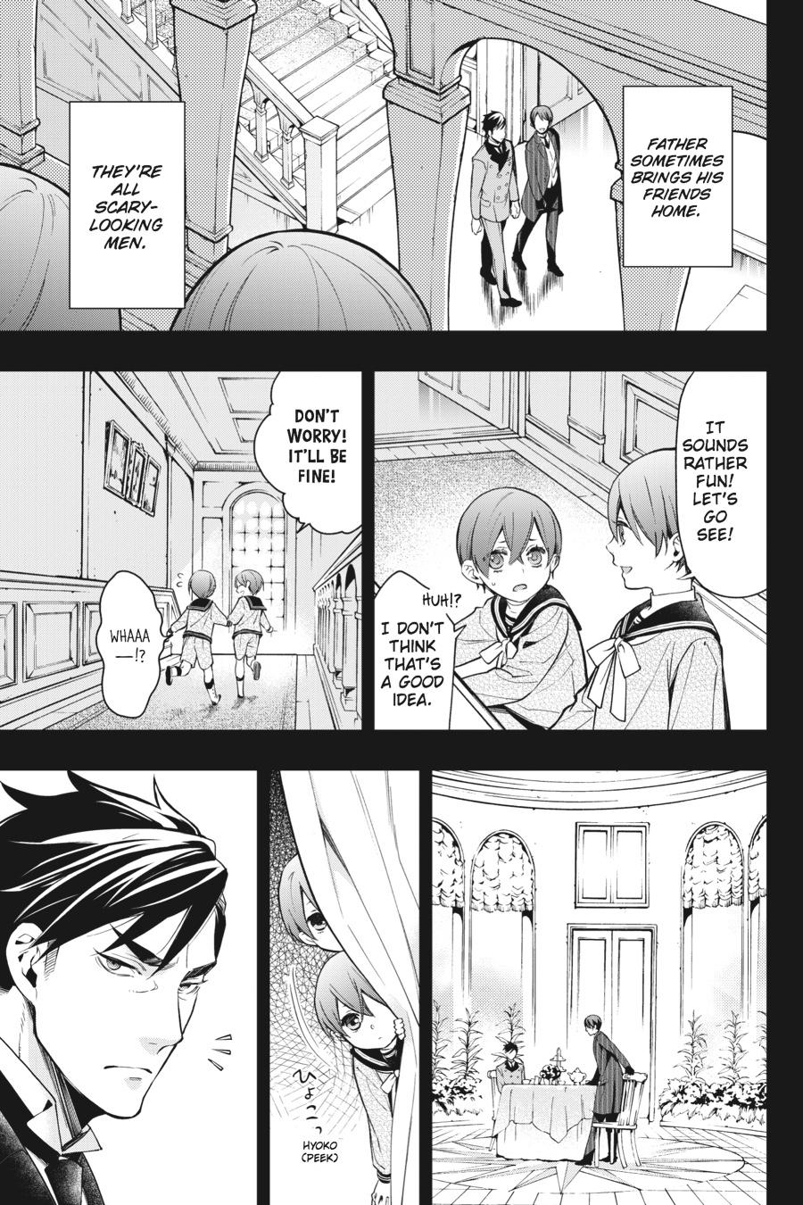Kuroshitsuji Chapter 131 Page 7