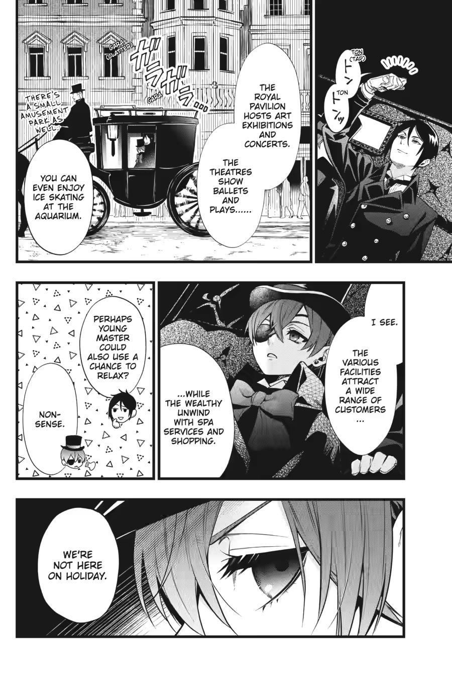 Kuroshitsuji Chapter 213 Page 4