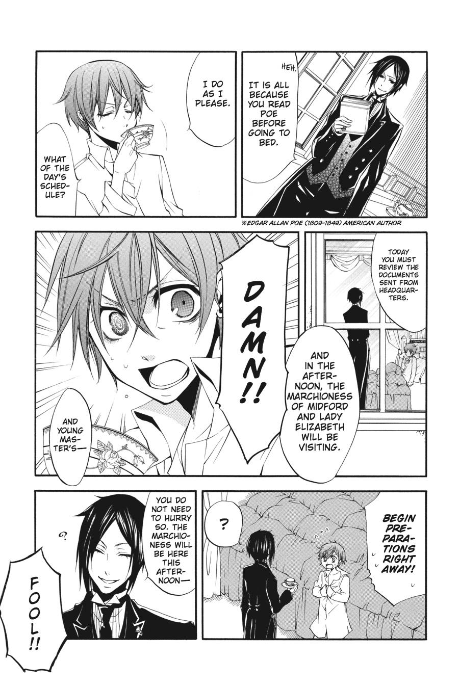 Kuroshitsuji Chapter 14 Page 7