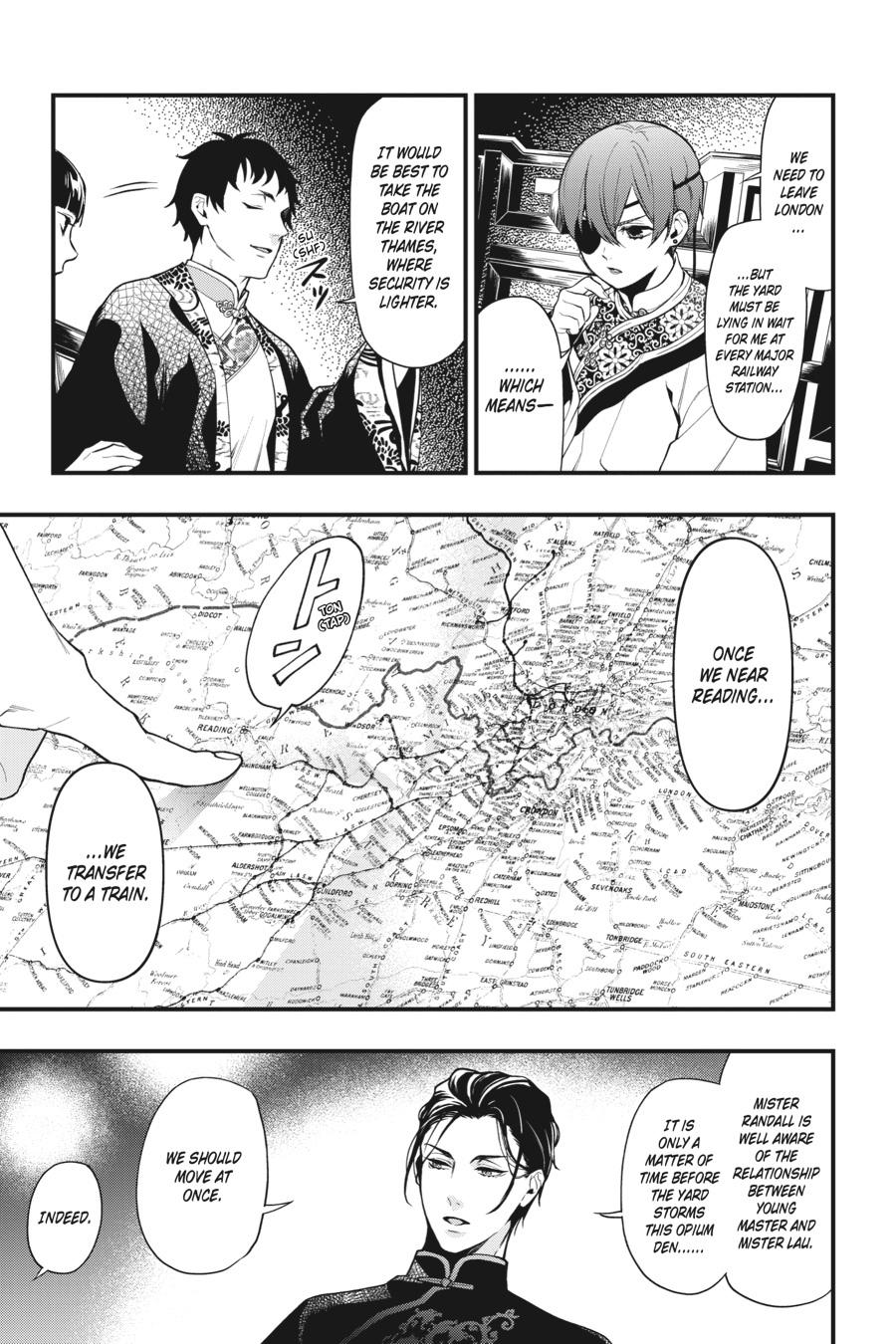 Kuroshitsuji Chapter 170 Page 3