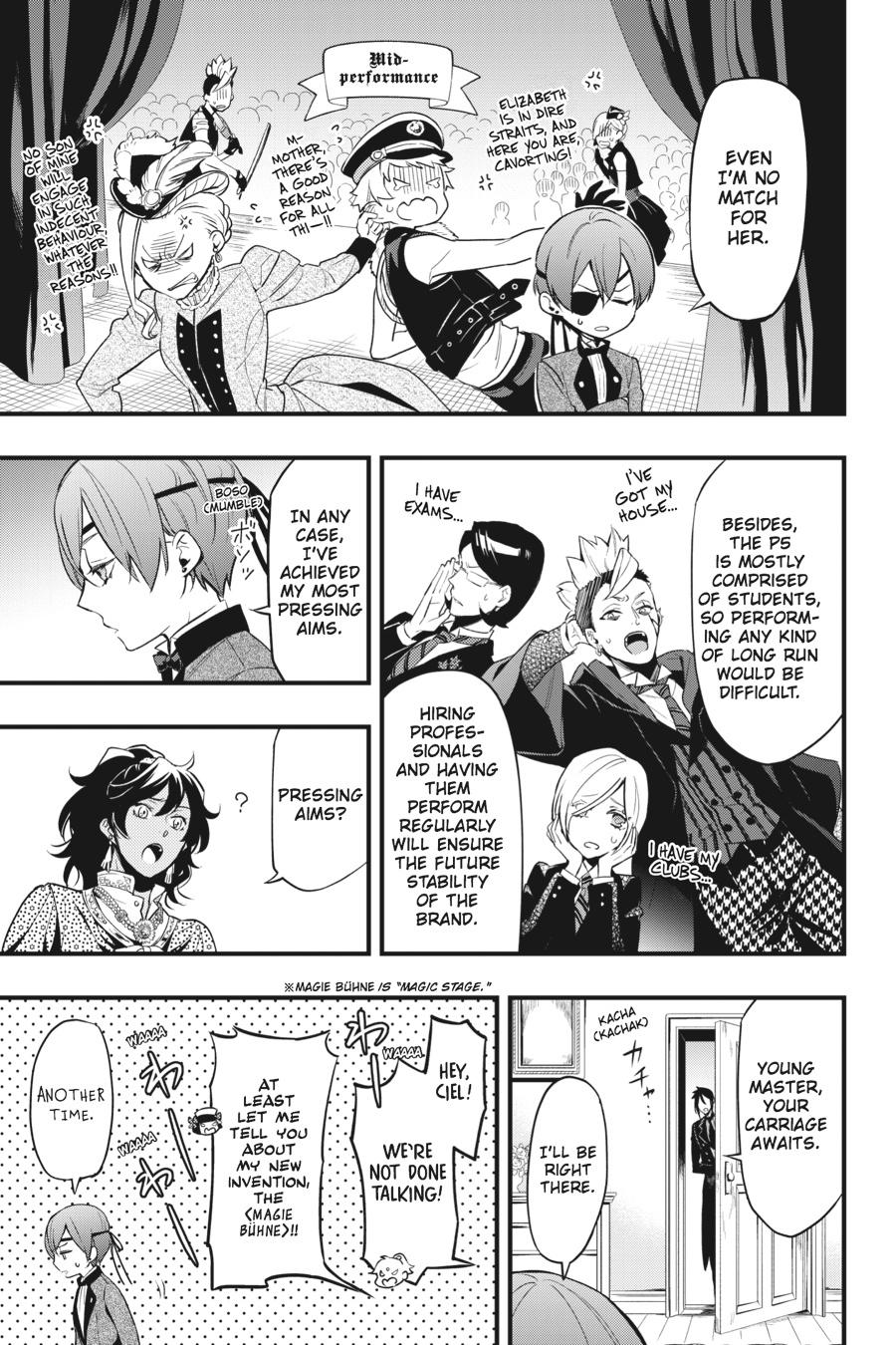 Kuroshitsuji Chapter 124 Page 3