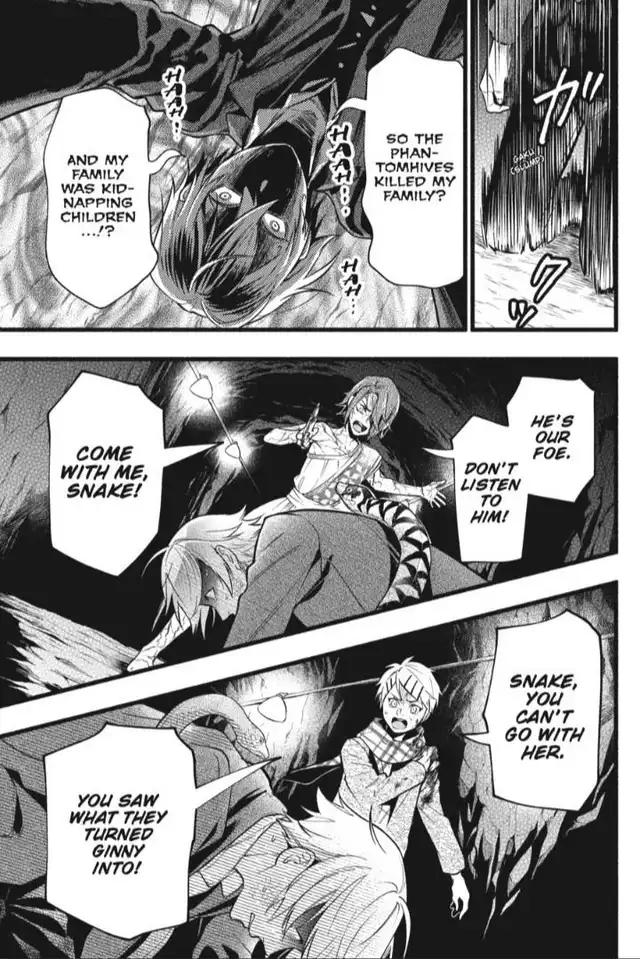 Kuroshitsuji Chapter 206 Page 7