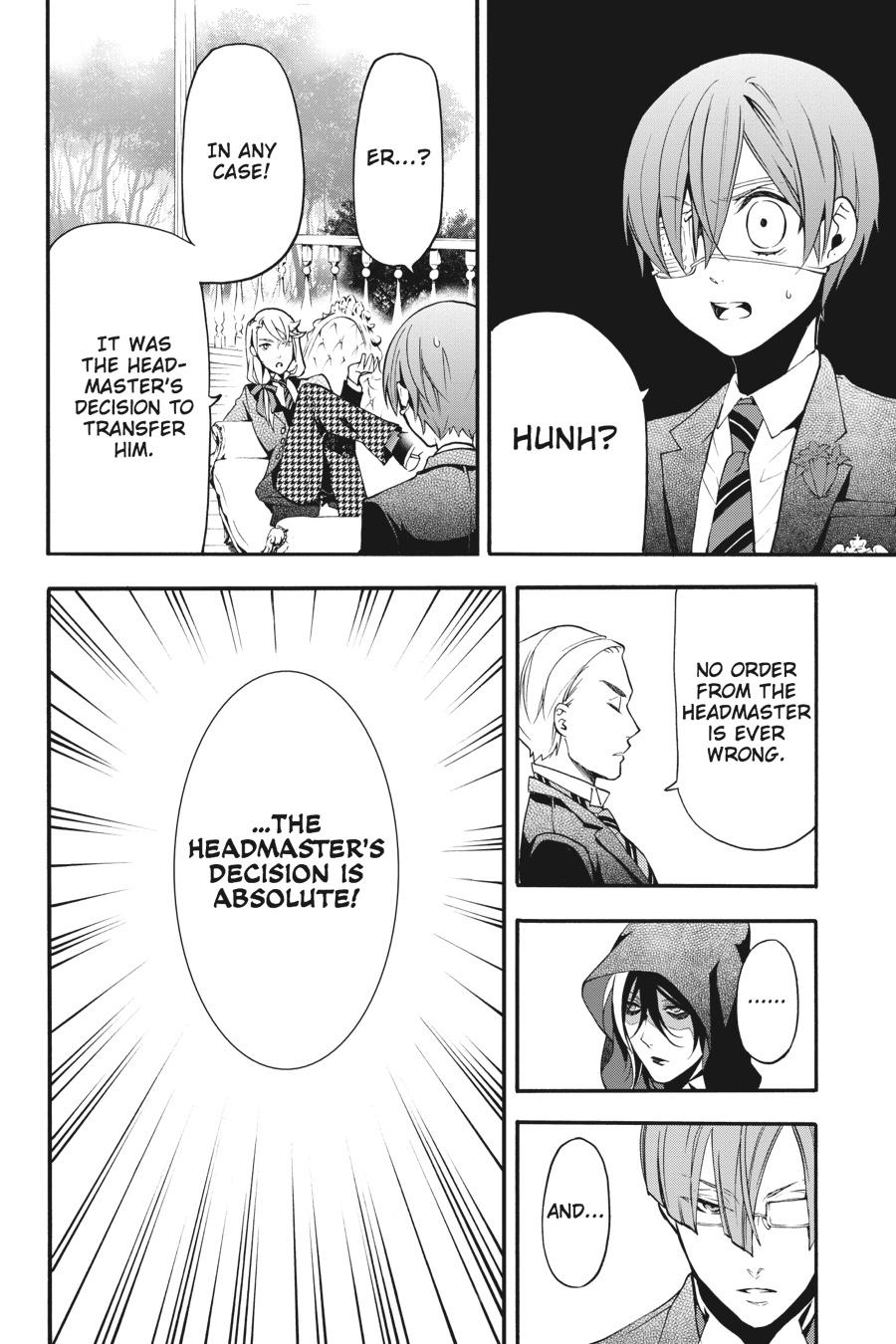 Kuroshitsuji Chapter 73 Page 9