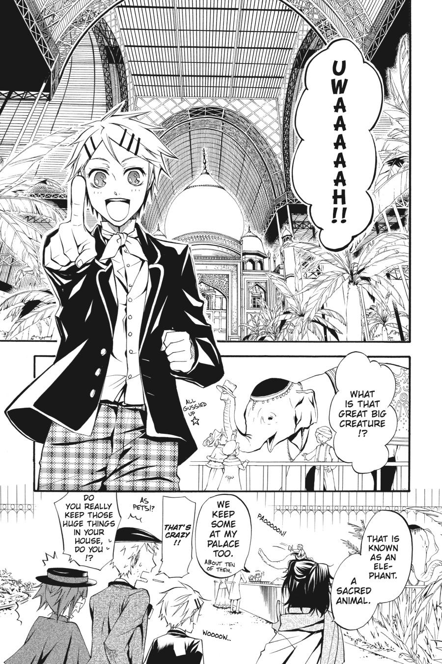 Kuroshitsuji Chapter 21 Page 4