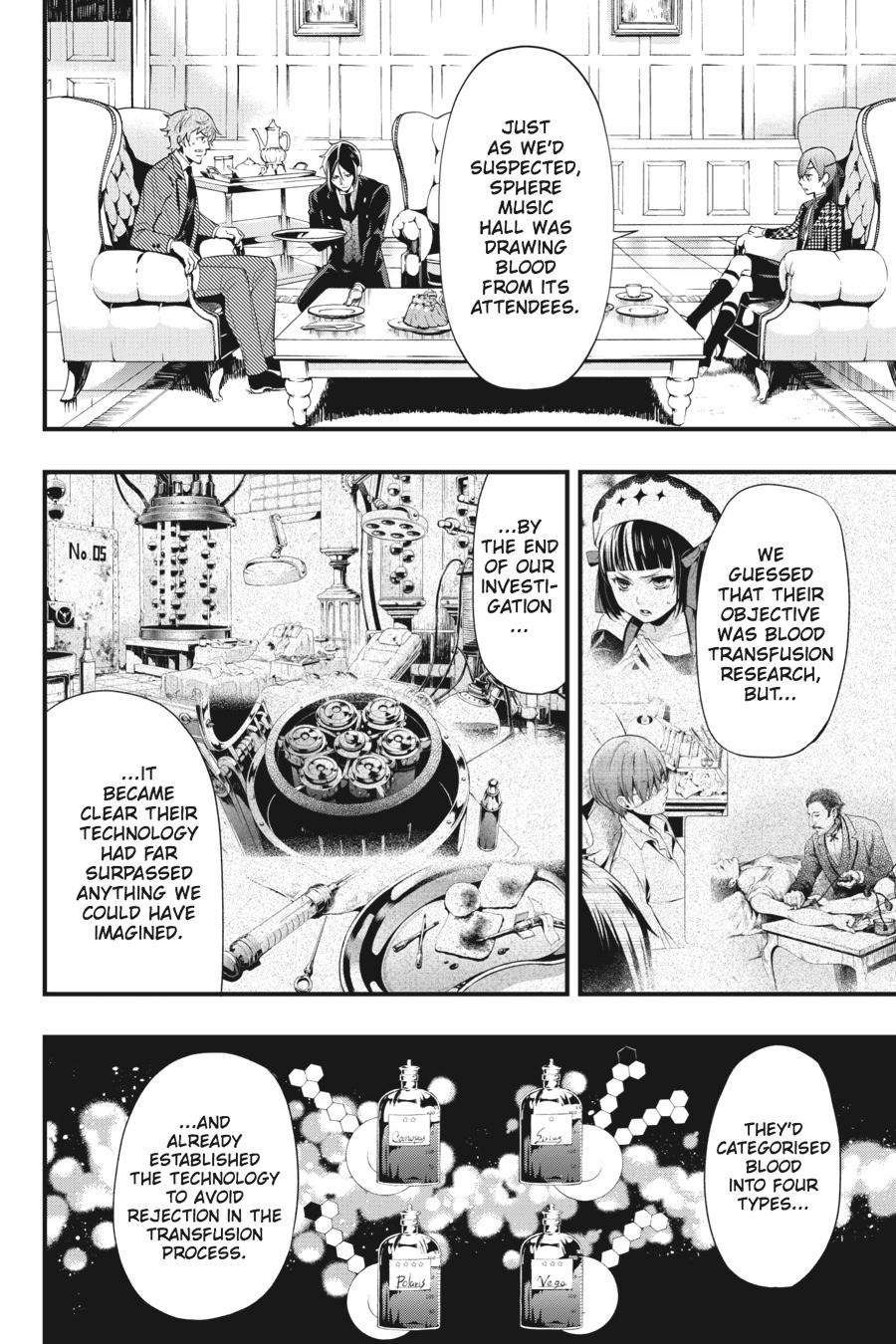 Kuroshitsuji Chapter 123 Page 12