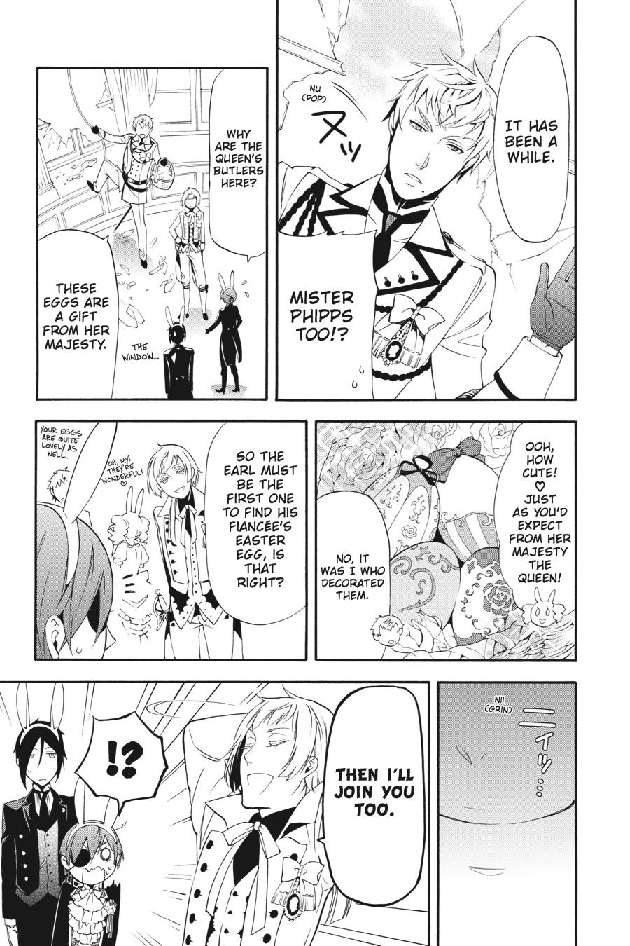 Kuroshitsuji Chapter 66 Page 11