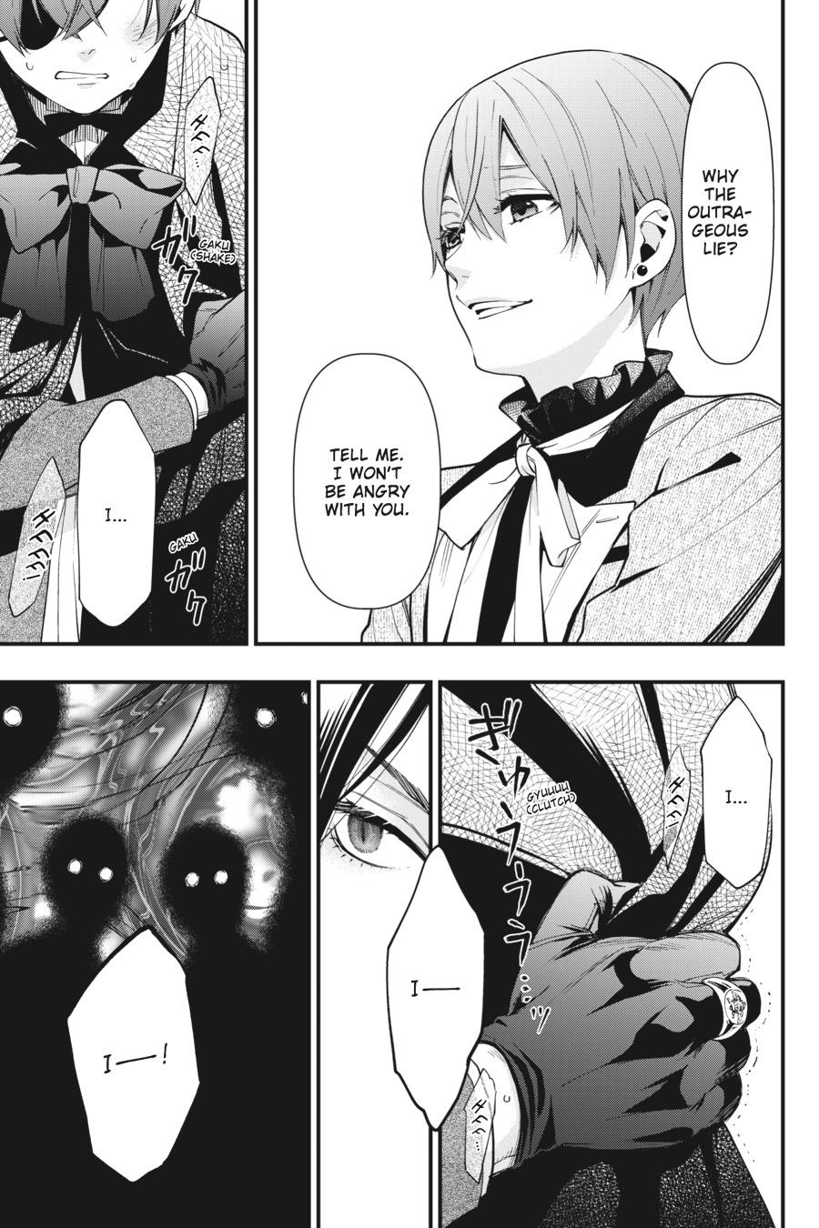 Kuroshitsuji Chapter 130 Page 15