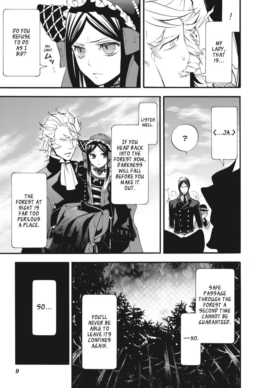 Kuroshitsuji Chapter 88 Page 10