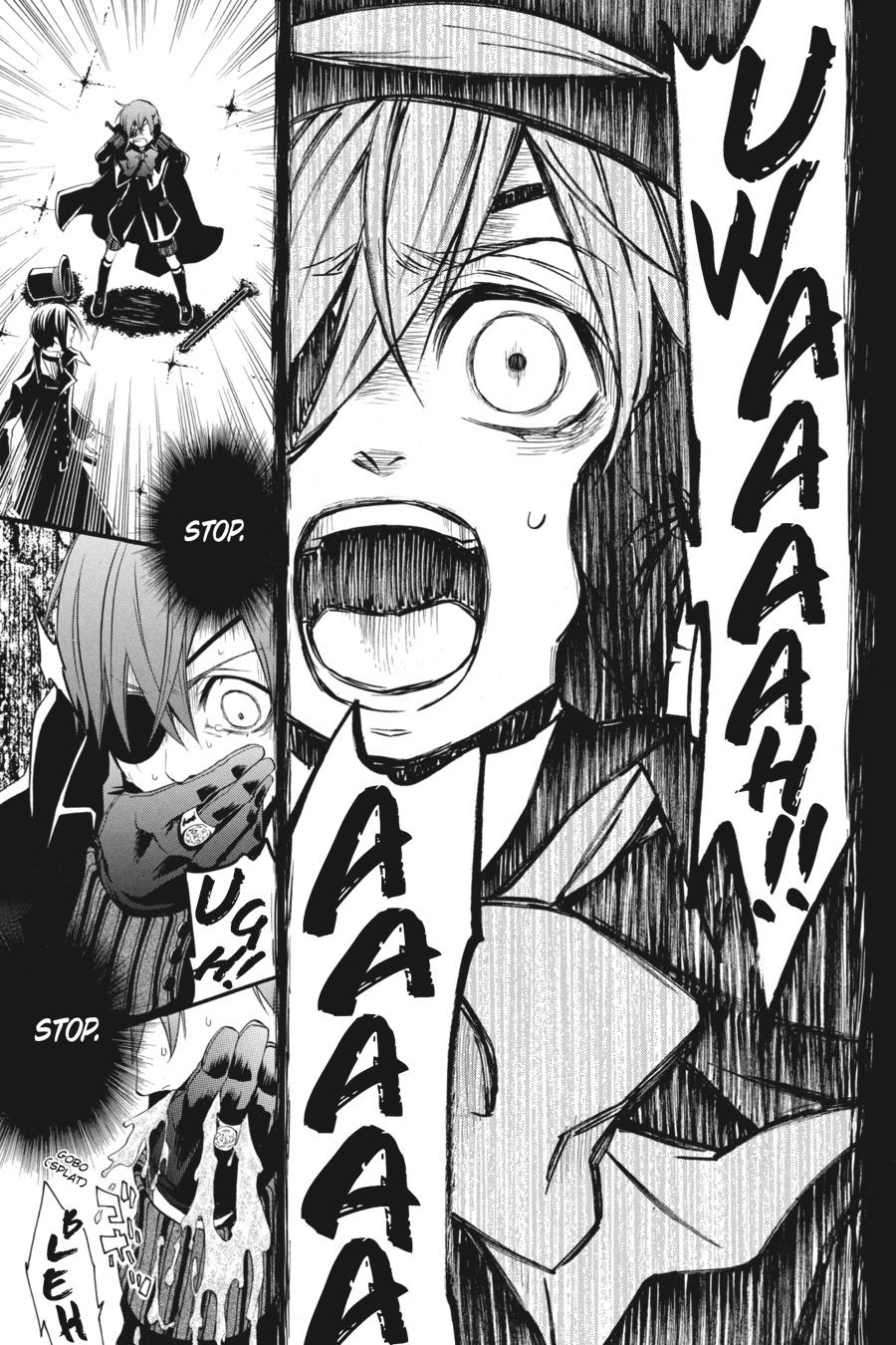 Kuroshitsuji Chapter 34 Page 15