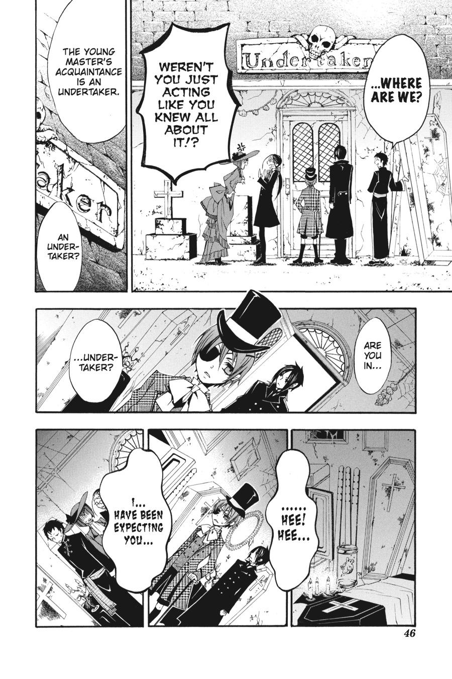 Kuroshitsuji Chapter 6 Page 13