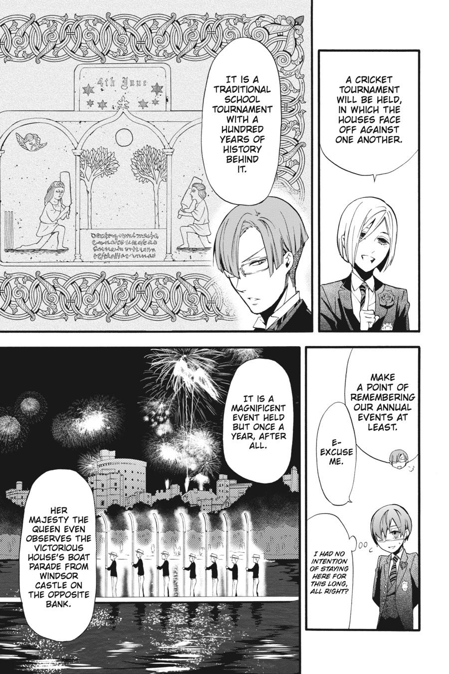 Kuroshitsuji Chapter 72 Page 14