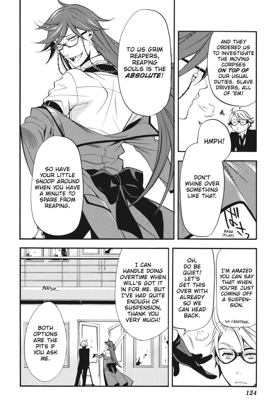 Kuroshitsuji Chapter 56 Page 13