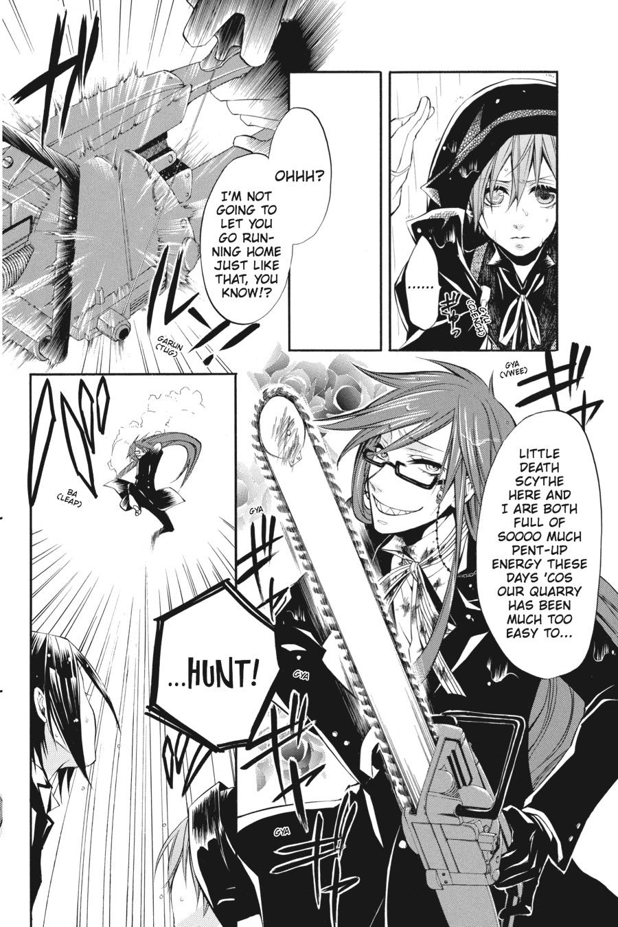 Kuroshitsuji Chapter 10 Page 7