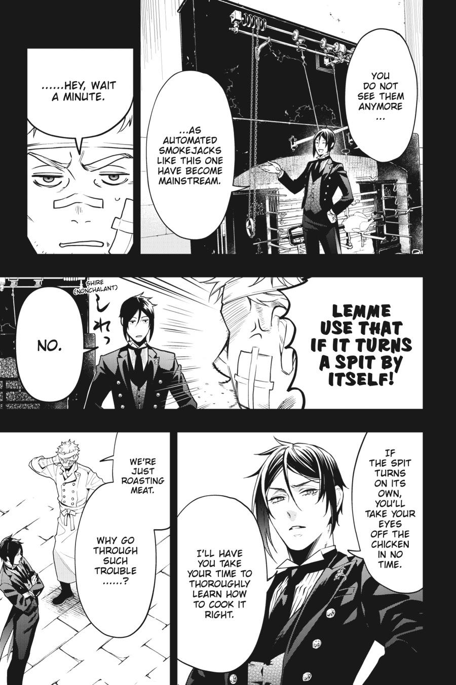 Kuroshitsuji Chapter 178 Page 5