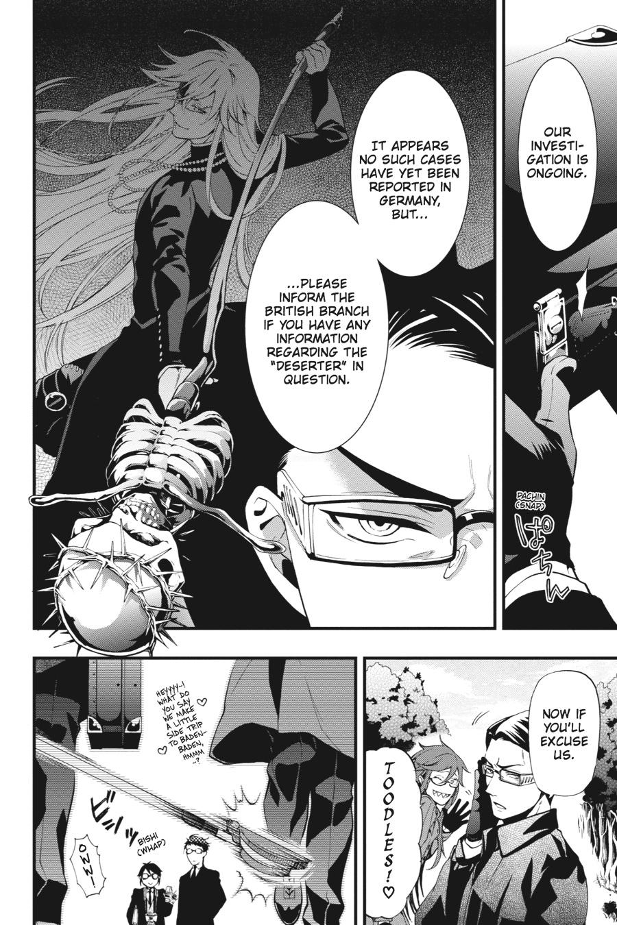 Kuroshitsuji Chapter 105 Page 10