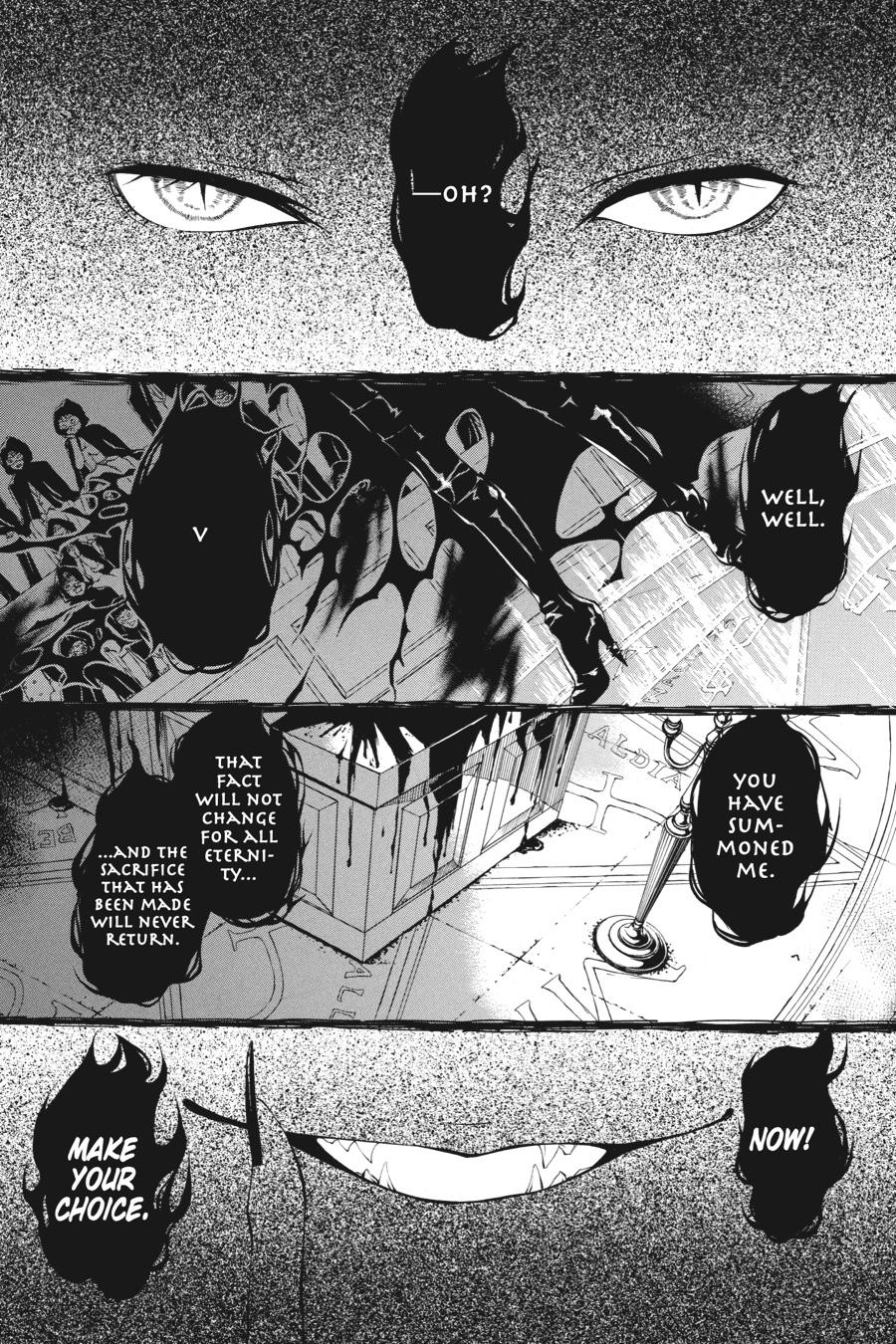 Kuroshitsuji Chapter 19 Page 9