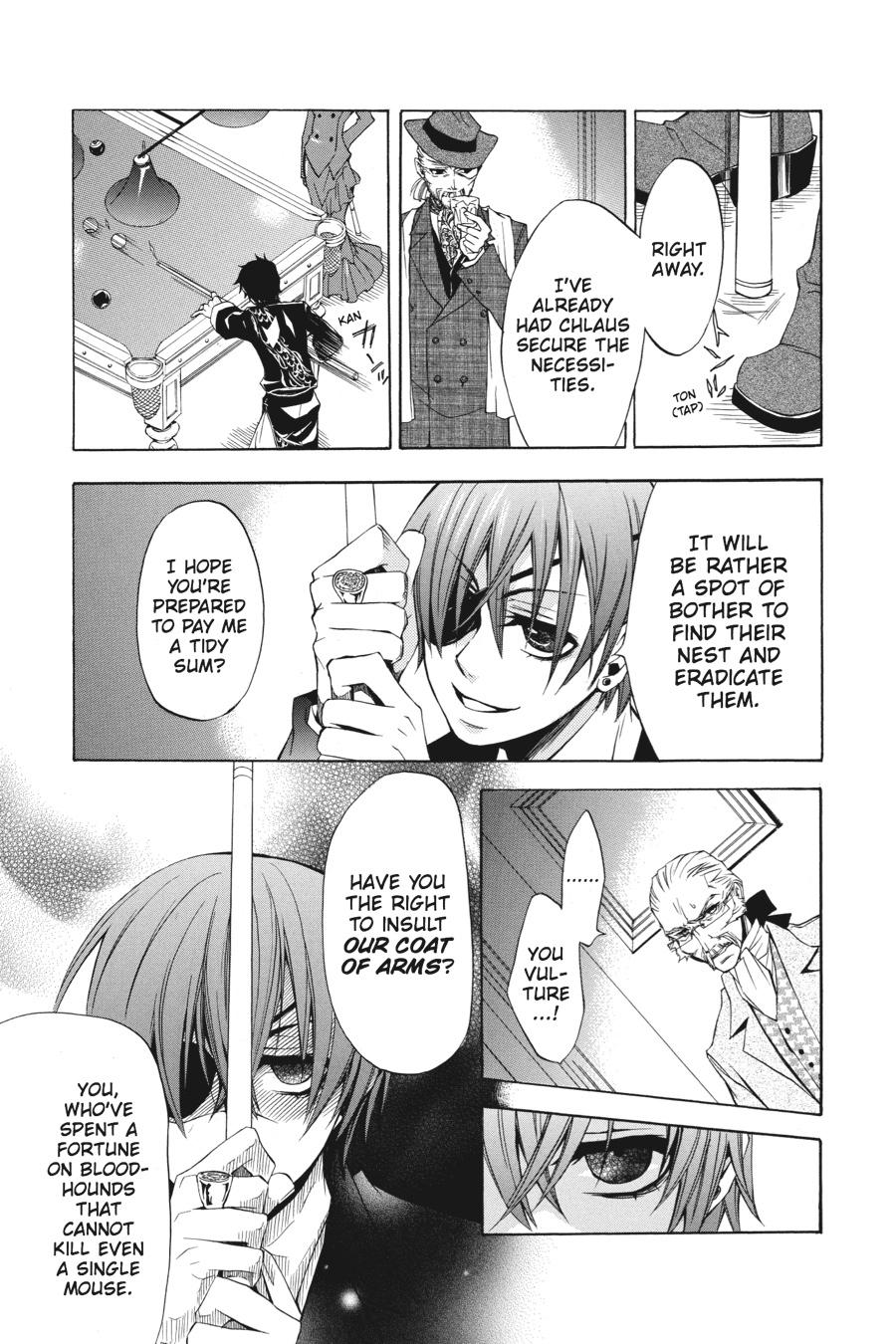 Kuroshitsuji Chapter 3 Page 9