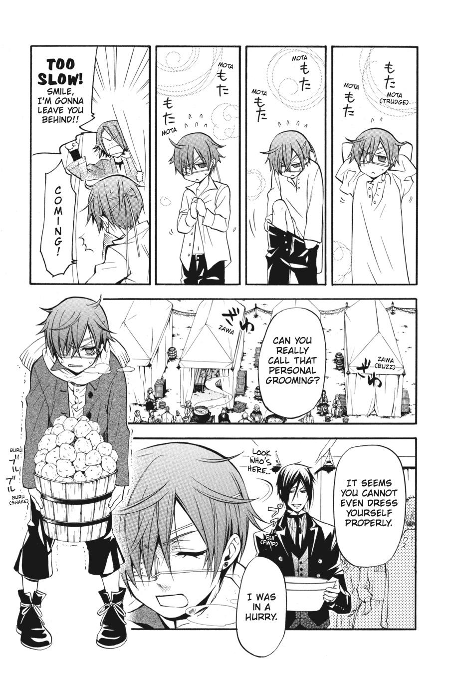 Kuroshitsuji Chapter 27 Page 7
