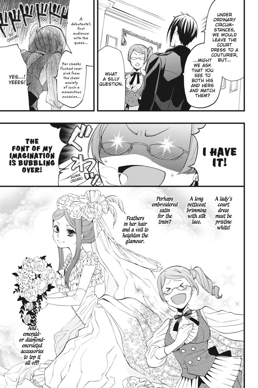 Kuroshitsuji Chapter 107 Page 11