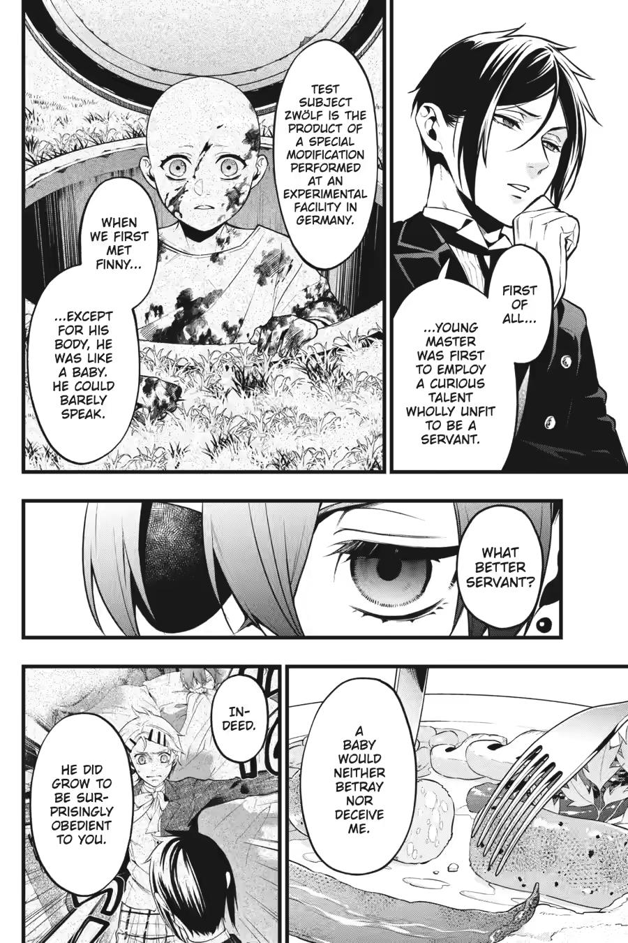 Kuroshitsuji Chapter 212 Page 12