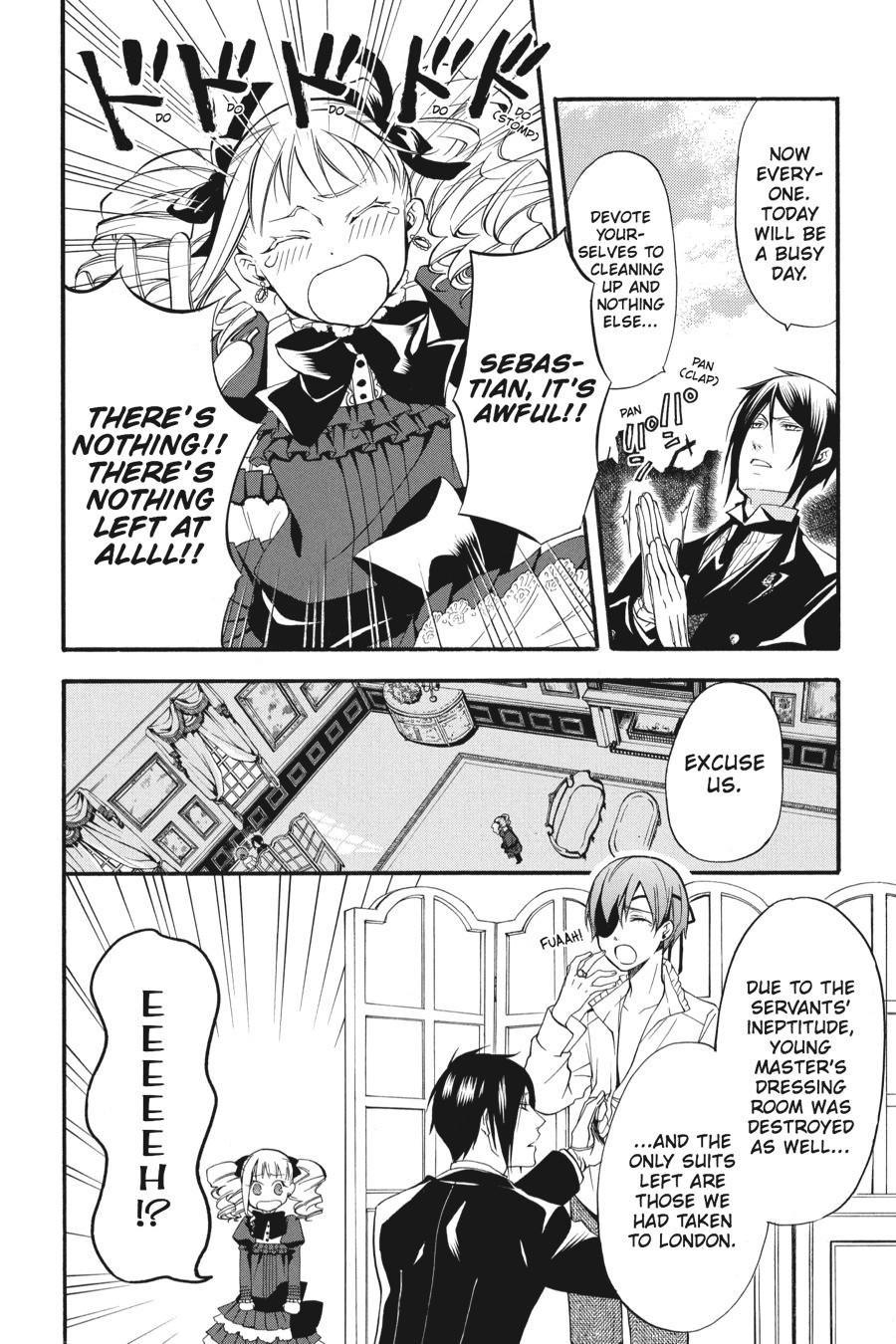 Kuroshitsuji Chapter 37 Page 4