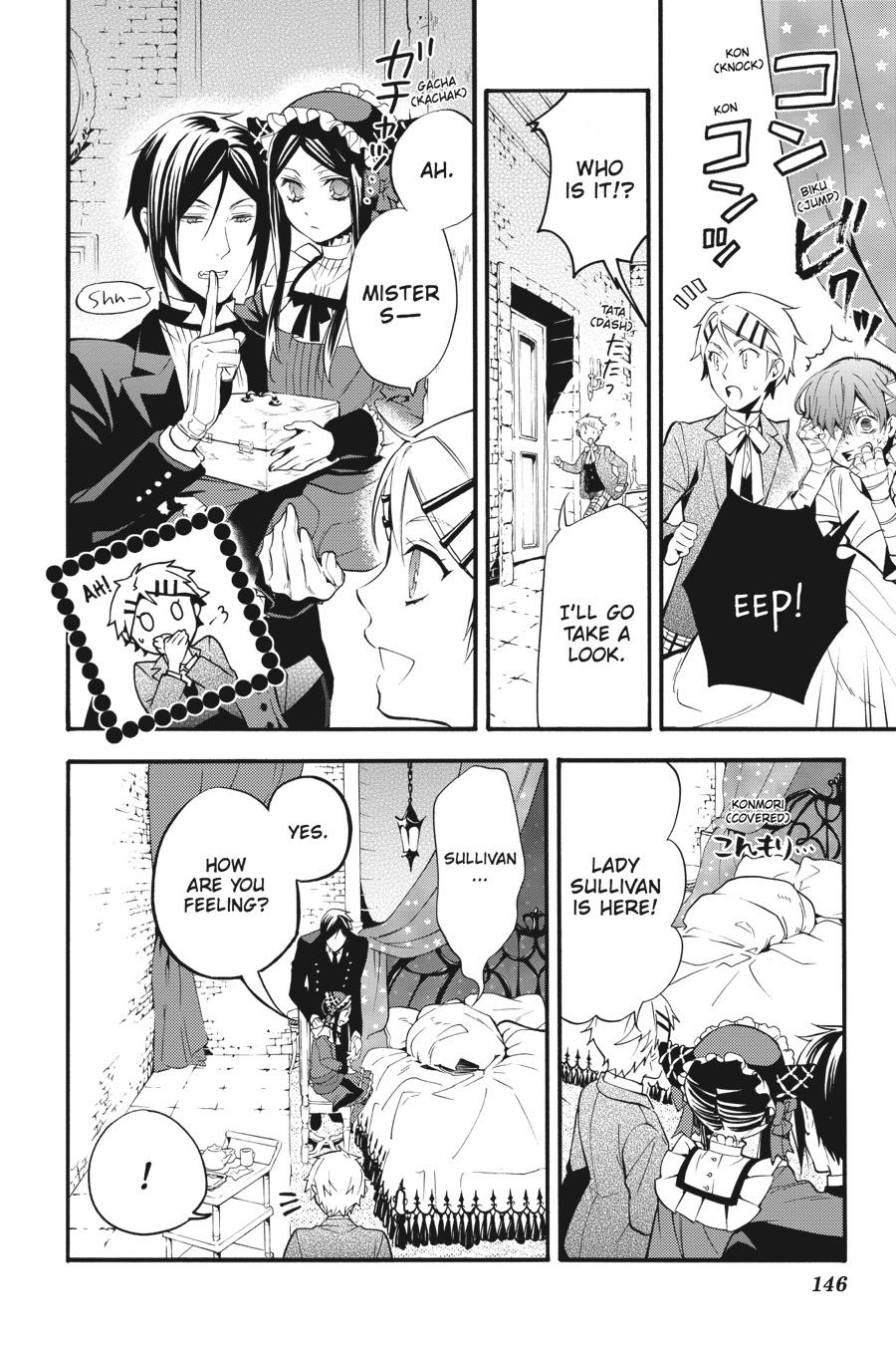 Kuroshitsuji Chapter 92 Page 10